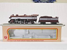 M9866 Ihc Ho Premier Streamlined-pacific 4-6-2 L&n Steam Locomotive. Southern 27
