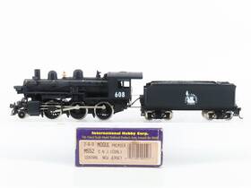 M552 Ihc / Mehano Ho Scale Ihc/mehano Premier Cnj Jersey Central 2-6-0 Mogul Steam #608