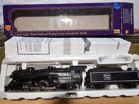M9895 Ihc / Mehano Ho Pacific Premier 4-6-2 Locomotive Boston And Maine Mint
