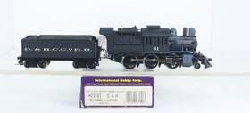 23161 Ihc Premier Ho Delaware And Hudson 2-6-0 Camelback Loco Tender #61