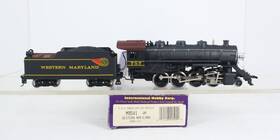 M9541 Ihc Premier Ho Western Maryland 2-8-0 Consolidation #757