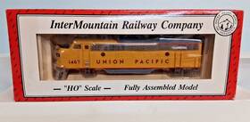 49003-01 Intermountain Ho Railway Co Emd F-7a Phase I Loco Union Pacific #1467 Shell Only