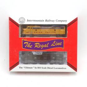 49003wd-02 Intermountain Ho Scale Union Pacific Emd F7a Diesel Locomotive #1467