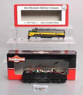 49004wd-01 Intermountain Ho C&nw Emd F-7a Diesel Locomotive With Drive #4088a Ln
