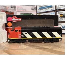 490100s-04 Intermountain Ho Emd F7a Canadian National #9175 Dcc&sound Lnib