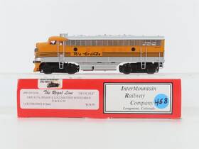 49011wd-04 Intermountain Ho Scale Regal Line Drgw Rio Grande F7a Diesel #5664