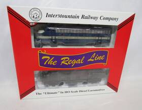 49012wd-04 Intermountain Ho Scale Mp Missouri Pacific Emd Ft Diesel Locomotive #622 Dcc Rdy