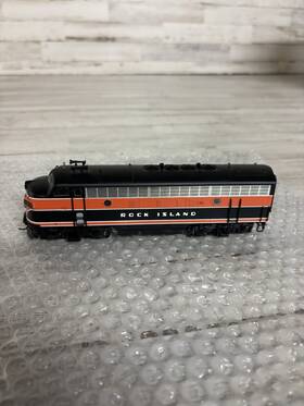 49013 Intermountain Ho Emd F-7a Phase I Diesel Rock Island #127