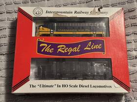 49019wd-01 Intermountain Railway Regal Line Emd F-7a Ph 1 Loco Chesapeake And Ohio Pls Read