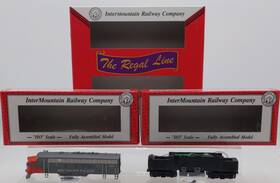 49024wd-03 Intermountain #49024wd-03 Ho South Pacific Diesel Locomotive #6392 Ln/box
