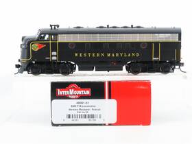 49061-01 Intermountain Ho Wm Western Maryland Inch Fireball F7a Diesel #54 With Dcc