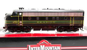49065s-02 Intermountain Ho Emd F7a Reading # 270-a Dcc Sound