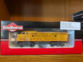 49103s-10 Intermountain Ho Union Pacific F3a #1406 With Dcc/esu Loksound Sound Ln