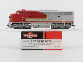 49105-02 Intermountain Ho Regal Line Atsf Santa Fe Inch Warbonnet F3a Diesel #17