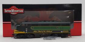 49114-04 Intermountain Ho Scale Northern Pacific Emd F3a Diesel Locomotive #6505