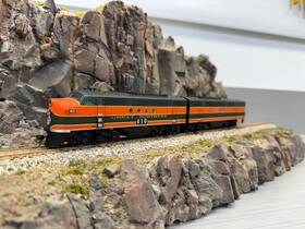49202s-03 Intermountain Great Northern Ft Ab Ho Locomotives With Dcc And Sound