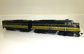 4920501 Intermountain Rio Grande #543/543a Ft Ho Locomotive Dcc Equipped
