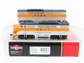 49218s-07 Intermountain Ho Wp Western Pacific Ft A/b Diesel Set With Dcc And Sound