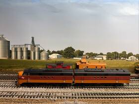 4922 Intermountain 4922/s-03 Ho Scale 2 Intermountian Ft Inch Milwaukee Road 43c &43d Dcc Soundtrax Locos -fix