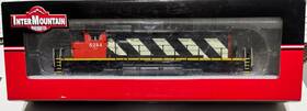 49301s-01 Intermountain Ho Canadian National Sd40-2w With Dcc And Sound #5244 Ln/box
