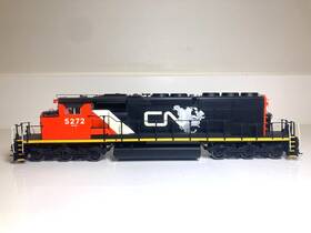 Sd40-2w Intermountain 4930202 Cn Inch Continent #5272 Ho Locomotive Dcc Equipped