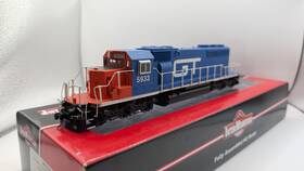 49331s-01 Intermountain Ho Scale Grand Trunk Western Sd40-2 Dcc Sound Locomotive