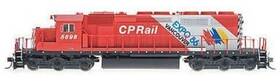49336-01 Intermountain Ho Scale Canadian Pacific Sd40-2 Diesel Locomotive #5698