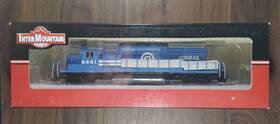 Sd40-2 Intermountain 493441 Ho Locomotive Diesel Engine Conrail Car #6441