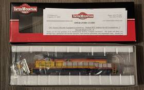 49347-04 Intermountain Ho Sd40-2 Locomotive Chessie System 7617 Pls Read