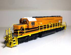 4936802 Intermountain Rcpe #3420 Sd40-2 Ho Locomotive Dcc Equipped