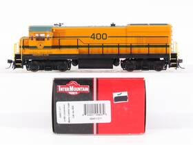 49451-01 Intermountain Ho Scale Mec Manie Central U18b Diesel Loco #400 With Dcc
