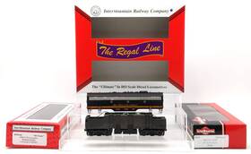 49514wd-02 Intermountain Ho Np Emd F-7b Diesel Locomotive Kit #6014cf Ln/box