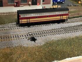 Intermountain 49515wd-04 Boston And Maine F7b 4268 With Dcc-sound