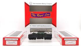 49522wd-01 Intermountain Ho Sf Blue Bonnet Emd F-7b Diesel Locomotive Kit #326a