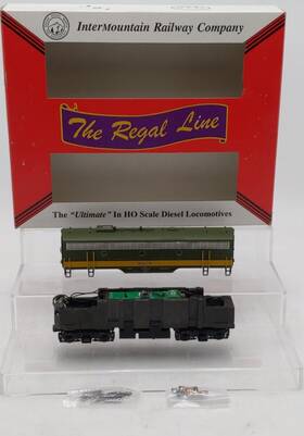 49523wd-02 Intermountain Ho Scale Cn Emd F-7b Locomotive #9059 Ln/box