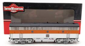 49537s Intermountain Ho Western Pacific F7b Unit Ph I Diesel Engine With Dcc/snd Ln
