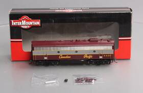 49538s-03 Intermountain Ho Cp Emd F7b Diesel Locomotive #4439 With Dcc&snd Ex/box