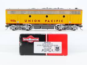 49539s-05 Intermountain Ho Up Union Pacific Emd F7b Diesel #910b With Dcc And Sound