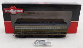 49587s-05 Intermountain Ho Canadian National F9b Locomotive With Sound #6601 Ex/box