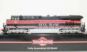 49720-01 Intermountain Ho Iais Rock Island Heritage Es44a Diesel Locomotive #513 Dcc Led