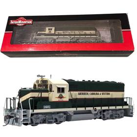49835s Intermountain Emd Gp16 With Dcc And Sound Aberdeen Carolina Western #1601