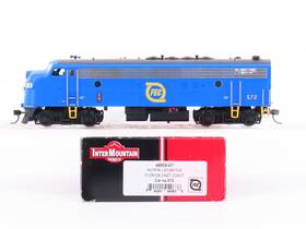 49905-01 Intermountain Ho Fec Florida East Coast Fp7a Diesel Loco #572 Wdcc
