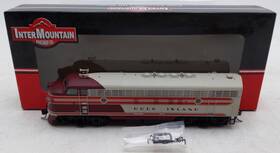 49913s-01 Intermountain Ho Rock Island Fp7a Locomotive #402 With Sound And Dcc Ln/box