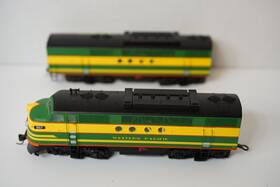 49926s-01 Intermountain Ho Wp Western Pacific Fta/b #907d/c Dcc Loksound Grn Ylw