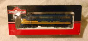 49931s-01 Intermountain Ho L&n Louisville And Nashville Fp7a Diesel With Dcc Sound 49931s-01 Intermountain Ho L&n Louisville And Nashville Fp7a Diesel With Dcc Sound