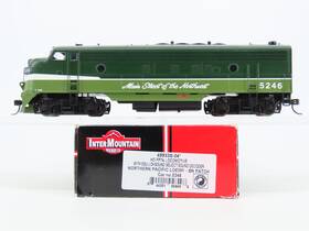 49933s-04 Intermountain Ho Np/bn Patch Inch Loewy Fp7a Diesel #5246 - Dcc Only