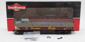49938s-07 Intermountain Ho Canadian Pacific Fp7 Diesel Locomotive With Sound #4072
