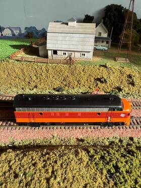 49950-06 Intermountain Ho Fp7a Milwaukee Road # 90-c. Dc/dcc Ready . Iob