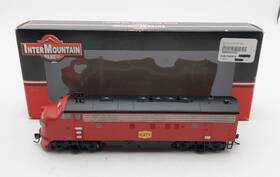 49952s-01 Intermountain Ho Scale Katy Diesel Locomotive With Dcc And Sound #78a Ex