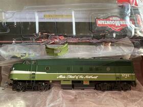 49933s-05 Intermountain 49960s-03 Ho Fp7a Northern Pacific Loewy #9792
